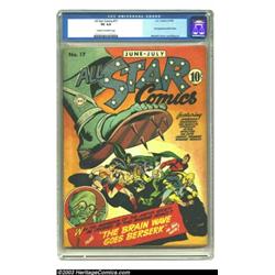 All Star Comics #17 (DC, 1943) CGC VG 4.0 Cream to off-white pages. One of the more interesting c...