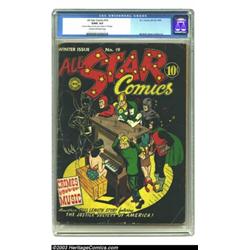 All Star Comics #19 (DC, 1943) CGC GD/VG 3.0 Cream to off-white pages. And if you're not in the m...