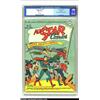 Image 1 : All Star Comics #36 Spokane pedigree (DC, 1947) CGC NM+ 9.6 White pages....