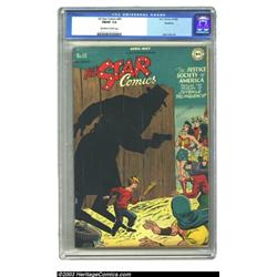 All Star Comics #40 Rockford pedigree (DC, 1948) CGC FN/VF 7.0 Off-white to white pages. Irony at...