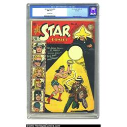 All Star Comics #44 Rockford pedigree (DC, 1948) CGC FN+ 6.5 Off-white pages....