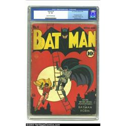 Batman #4 (DC, 1940) CGC GD- 1.8 Cream to off-white pages. Early <B>Batman...