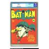 Image 1 : Batman #6 Allentown pedigree (DC, 1941) CGC NM+ 9.6 Off-white to white pages. It's not clear to u...