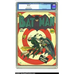 Batman #7 (DC, 1941) CGC FN 6.0 Cream to off-white pages. One of <I>the most striking <B>Bat...