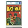 Image 1 : Batman #8 (DC, 1942) CGC VF+ 8.5 Off-white to white pages. Early <B>Bats...