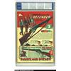 Image 2 : Batman #11 (DC, 1942) CGC FN- 5.5 Off-white to white pages....