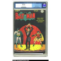 Batman #22 (DC, 1944) CGC VF+ 8.5 Off-white to white pages....