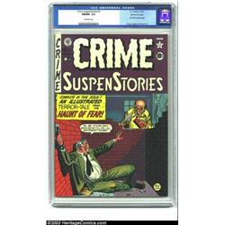 Crime SuspenStories #3 Gaines File pedigree (EC, 1951) CGC NM/MT 9.8 Off-white pages....