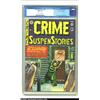 Image 1 : Crime SuspenStories #8 Gaines File pedigree 2/12 (EC, 1951) CGC NM+ 9.6 Off-white to white pages....