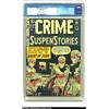 Image 1 : Crime SuspenStories #10 Gaines File pedigree 9/12 (EC, 1952) CGC NM 9.4 Off-white to white pages....