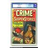 Image 1 : Crime SuspenStories #22 Gaines File pedigree 9/12 (EC, 1954) CGC VF/NM 9.0 Off-white to white pag...