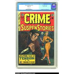 Crime SuspenStories #25 Gaines File pedigree 2/12 (EC, 1954) CGC NM- 9.2 Off-white pages....