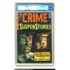 Image 1 : Crime SuspenStories #27 Gaines File pedigree 9/12 (EC, 1955) CGC NM- 9.2 Off-white pages....