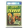 Image 1 : Crypt of Terror #17 River City pedigree (EC, 1950) CGC VF/NM 9.0 Off-white pages. The first issue...