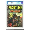 Image 1 : Frontline Combat #1 Gaines File pedigree 6/9 (EC, 1951) CGC NM+ 9.6 Off-white pages....