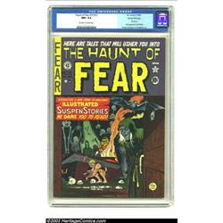 The Haunt of Fear #15 (#1) Gaines File pedigree 3/11 (EC, 1950) CGC NM+ 9.6 Off-white to white pa...