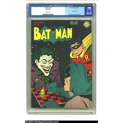 Batman #23 (DC, 1944) CGC VF 8.0 Off-white pages. No self-respecting <B>Batman...