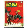 Image 2 : Batman Group (DC, 1943). This lot contains six comic books, mainly Golden Age<B> Batmans, two of...
