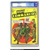 Image 1 : Boy Commandos #2 Pennsylvania pedigree (DC, 1943) CGC NM- 9.2 Off-white to white pages....