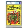 Image 1 : Boy Commandos #2 (DC, 1943) CGC GD+ 2.5 Off-white to white pages. The Boys carry Hitler off to me...