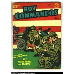 Boy Commandos Group (DC, 1943). There are lots of wartime adventures with the international briga...