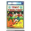 Image 1 : Comic Cavalcade #1 (DC, 1942) CGC VG/FN 5.0 Off-white pages....