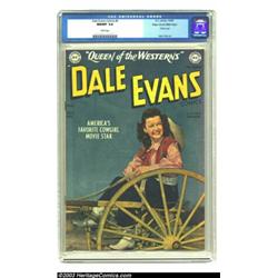 Dale Evans Comics #6 Mile High pedigree (DC, 1949) CGC NM/MT 9.8 White pages....