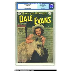 Dale Evans Comics #11 Mile High pedigree (DC, 1950) CGC VF/NM 9.0 Off-white to white pages....
