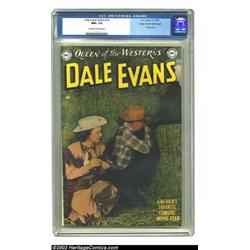 Dale Evans Comics #14 Mile High pedigree (DC, 1950) CGC NM+ 9.6 Off-white to white pages....