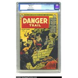 Danger Trail #3 (DC, 1950) CGC FN- 5.5 Off-white to white pages. Here we have one of those mythic...