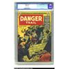 Image 1 : Danger Trail #3 (DC, 1950) CGC FN- 5.5 Off-white to white pages. Here we have one of those mythic...