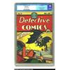 Image 1 : Detective Comics #27 (DC, 1939) CGC GD/VG 3.0 Cream to off-white pages. Big, bold, and beautiful,...