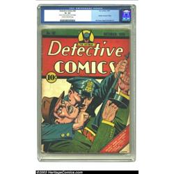 Detective Comics #32 (DC, 1939) CGC GD+ 2.5 Cream to off-white pages....