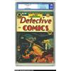 Image 1 : Detective Comics #64 (DC, 1942) CGC VG 4.0 Off-white pages. This issue spotlights the origin and...