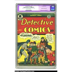 Detective Comics #65 (DC, 1942) CGC Apparent GD/VG 3.0 Slight (A) Cream to off-white pages. The q...