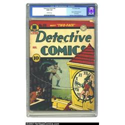 Detective Comics #66 (DC, 1942) CGC GD/VG 3.0 Off-white pages. Typical of <B>Detective Comics of...
