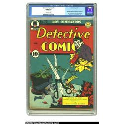 Detective Comics #76 (DC, 1943) CGC GD/VG 3.0 Off-white pages. The Joker cover is by Jerry Robins...