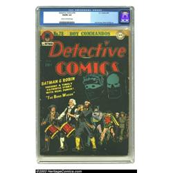 Detective Comics #78 (DC, 1943) CGC VG/FN 5.0 Cream to off-white pages. The Spirit of '76 boys le...