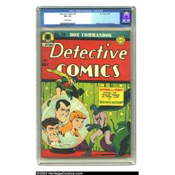 Detective Comics #79 (DC, 1943) CGC VG+ Off-white pages. Many collectors choose to collect covers...