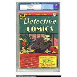 Detective Comics #109 Mile High pedigree (DC, 1946) CGC NM/MT 9.8 White pages. This copy is, and...