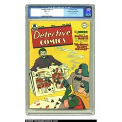 Detective Comics #118 Mile High pedigree (DC, 1946) CGC NM+ 9.6 White pages....