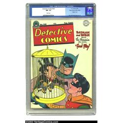 Detective Comics #118 Mile High pedigree (DC, 1946) CGC NM+ 9.6 White pages....