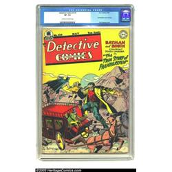 Detective Comics #135 (DC, 1946) CGC VF- 7.5 Cream to off-white pages....