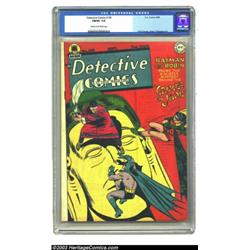 Detective Comics #139 (DC, 1948) CGC FN/VF 7.0 Cream to off-white pages. The Caped Crusader and h...