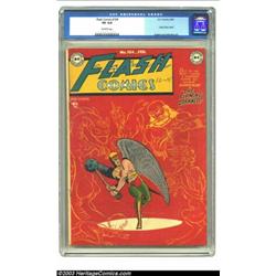 Flash Comics #104 (DC, 1949) CGC VG 4.0 Off-white pages....