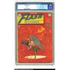 Image 1 : Flash Comics #104 (DC, 1949) CGC VG 4.0 Off-white pages....