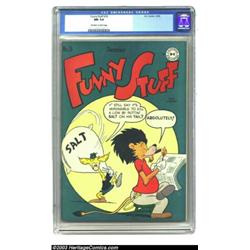 Funny Stuff #16 (DC, 1946) CGC NM 9.4 Off-white to white pages....