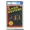 Image 1 : Gang Busters #9 Mile High pedigree (DC, 1949) CGC NM+ 9.6 Off-white to white pages....