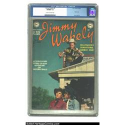 Jimmy Wakely #5 (DC, 1950) CGC VF/NM 9.0 Cream to off-white pages. This and other period DC Weste...