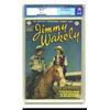 Image 1 : Jimmy Wakely #7 Mile High pedigree (DC, 1950) CGC NM 9.4 White pages. The charming photo cover of...